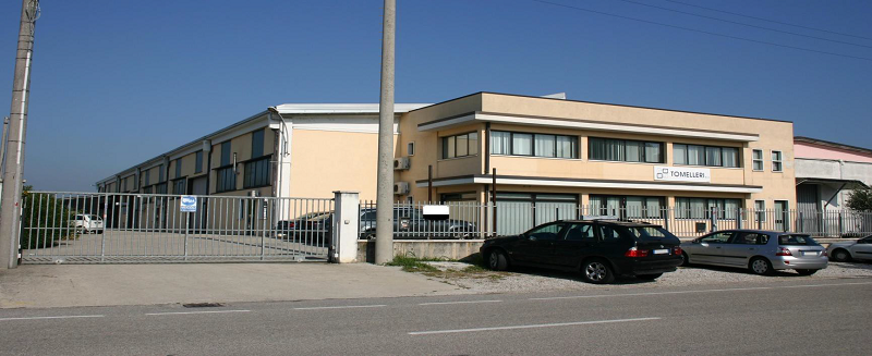 Tomelleri Engineering – Design office and plant production in Villafranca (Verona) - Italy